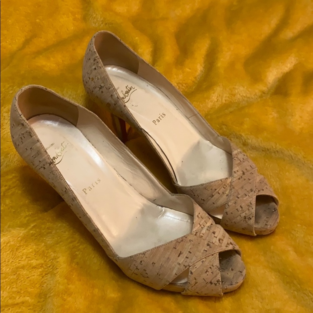 Cork Christian Louboutin
